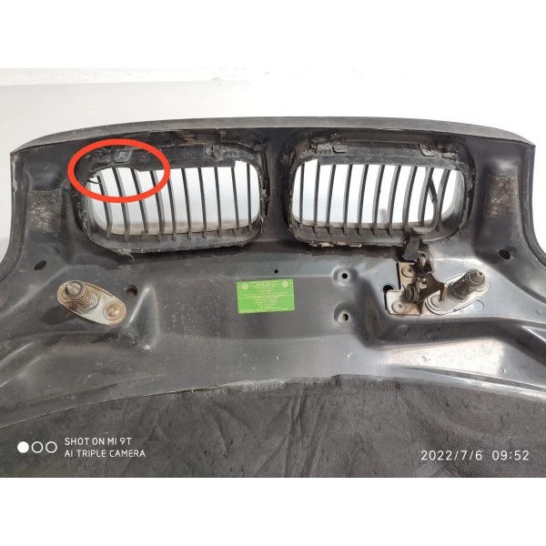 Capo Bmw Serie 3 315 318 320 2000 2001 Detalhe
