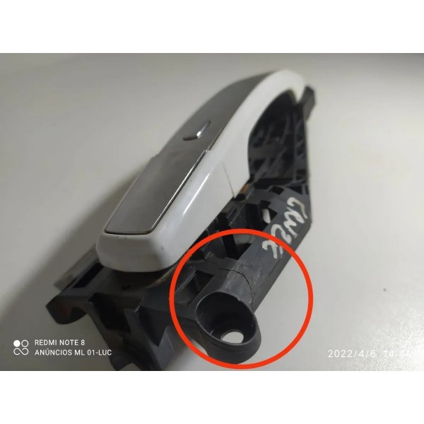 Macaneta Externa Cruze Sensor Traseiro Direito 2011 2016 Det