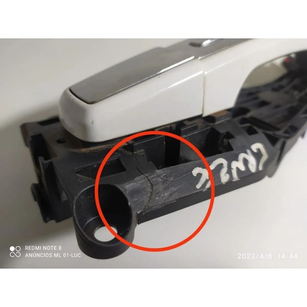 Macaneta Externa Cruze Sensor Traseiro Direito 2011 2016 Det