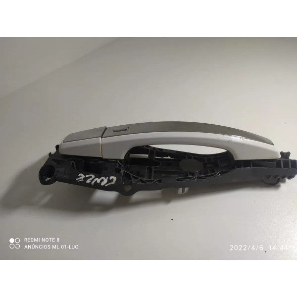 Macaneta Externa Cruze Sensor Traseiro Direito 2011 2016 Det