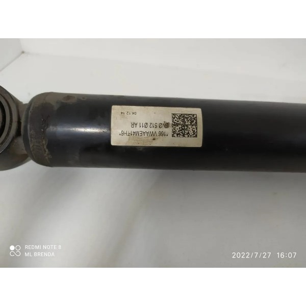 Par Amortecedor Audi Q3 Traseiro 2013/2017