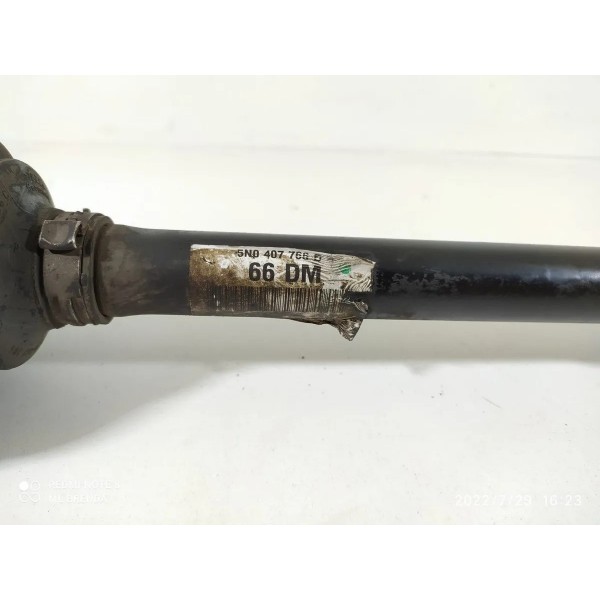 Semi Eixo Audi Q3 2.0 Dianteiro Direito 2013/2018 5n0407766d