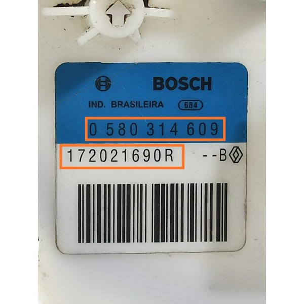 Bomba Combustivel Renault Kwid 2018 2019/2022 Det 172021690r