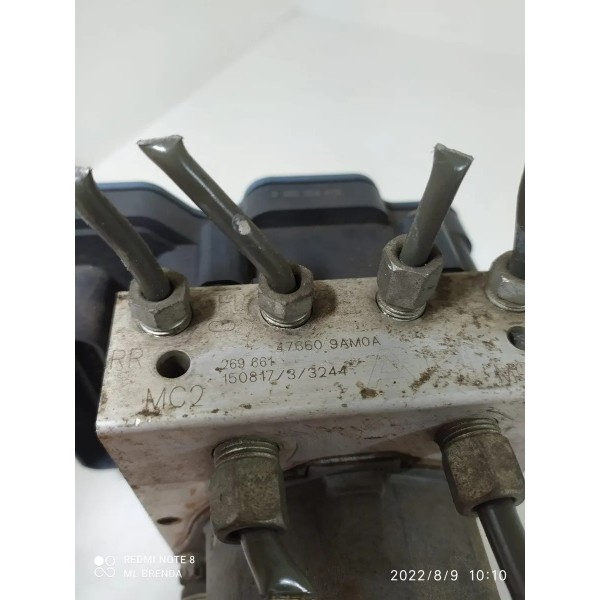 Modulo Abs Nissan Sentra 2014/2018 Preto