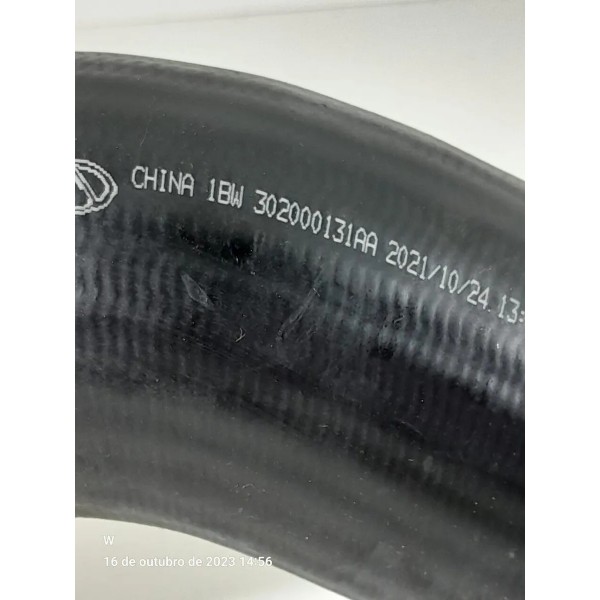 Mangueira Intercooler Tiggo 7 E 8 2019/2024 302000131aa Preto