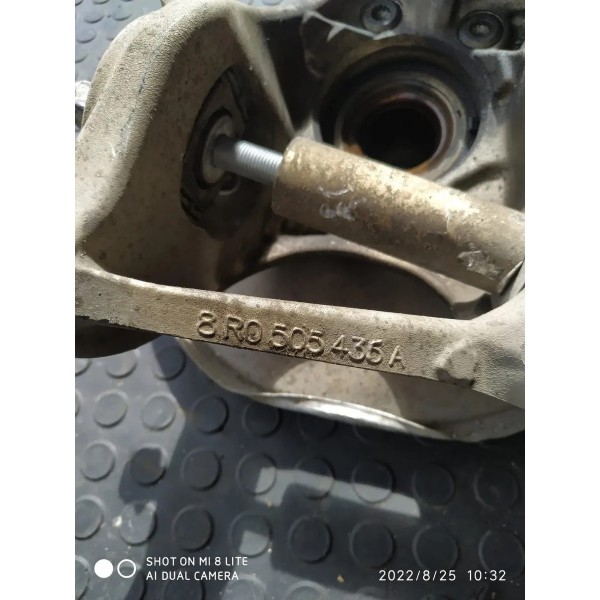 Manga Eixo Audi Q5 Traseira Direita 2008/2016 8r0505436a