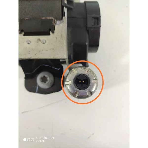 Cinto Seguranca Fusion Dianteiro Direito 2013/2019