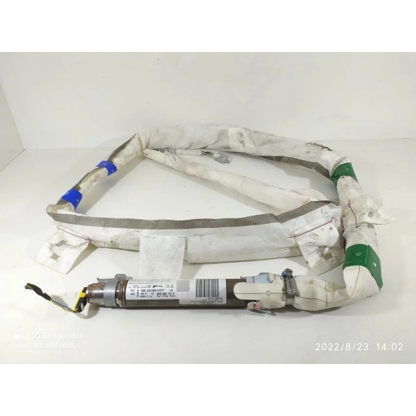 Cortina Teto Audi Q5 Esquerda 200/2016 8r0880741e Bege