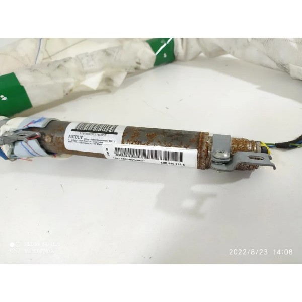 Cortina Teto Audi Q5 Direita 2009/2016 8r0880742e Bege