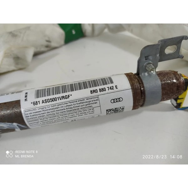 Cortina Teto Audi Q5 Direita 2009/2016 8r0880742e Bege