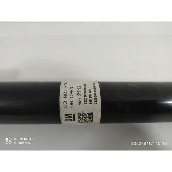 Par Amortecedor Tracker Traseiro 2020/2024 26322112