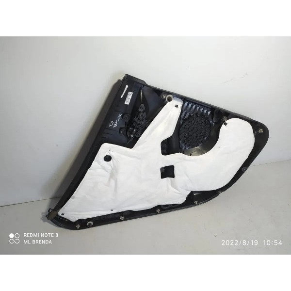 Forro Porta Tracker Premier Traseiro Direito 2020/2024