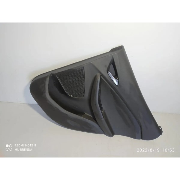 Forro Porta Tracker Premier Traseiro Direito 2020/2024