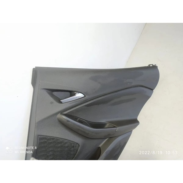 Forro Porta Tracker Premier Traseiro Direito 2020/2024