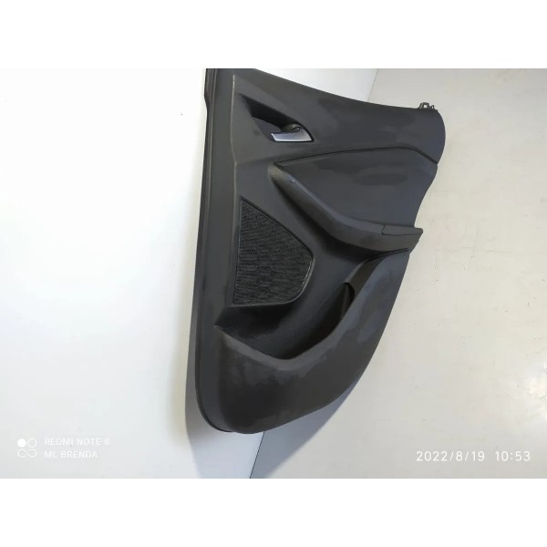 Forro Porta Tracker Premier Traseiro Direito 2020/2024