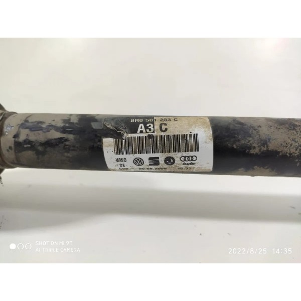 Semi Eixo Audi Q5 2.0 Traseiro 2008/2015 8r0501203c