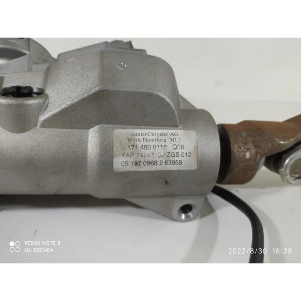 Coluna Direção Elétrica Motores Mercedes Slk200 2005/2011