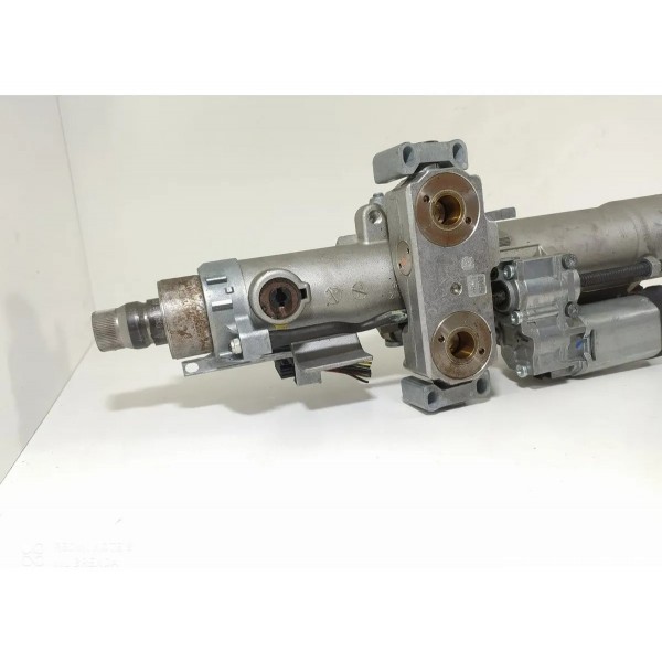 Coluna Direção Elétrica Motores Mercedes Slk200 2005/2011
