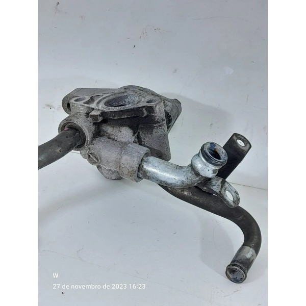 Carcaca Valvula Termostatica Pajero Full 3.2 2006/2016 Orig