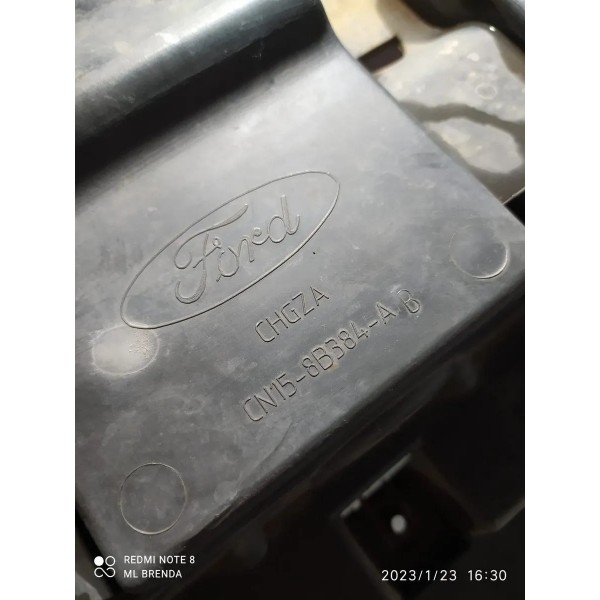 Defletor Radiador Ecosport  Inferior 2013/2017 Cn158b384ab