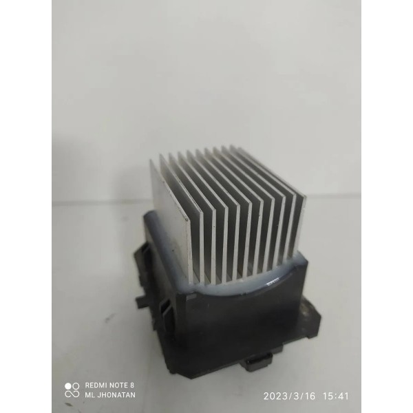 Resistencia Ventilação Tracker 2014 2017 2018 2019