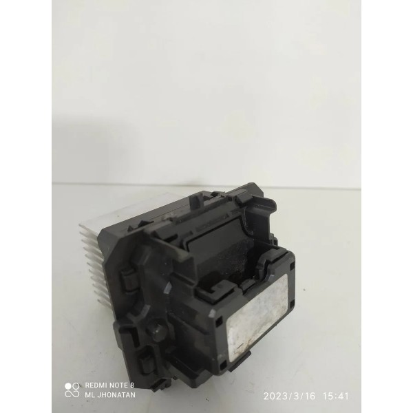 Resistencia Ventilação Tracker 2014 2017 2018 2019