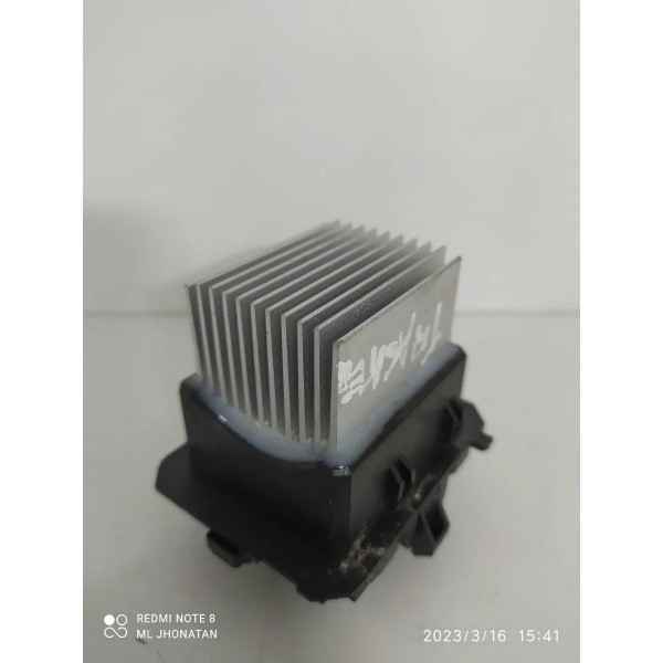 Resistencia Ventilação Tracker 2014 2017 2018 2019