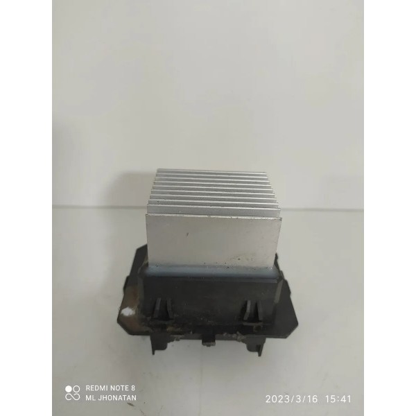 Resistencia Ventilação Tracker 2014 2017 2018 2019