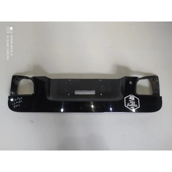 Aplique Tampa Traseira Corsa Classic Preto