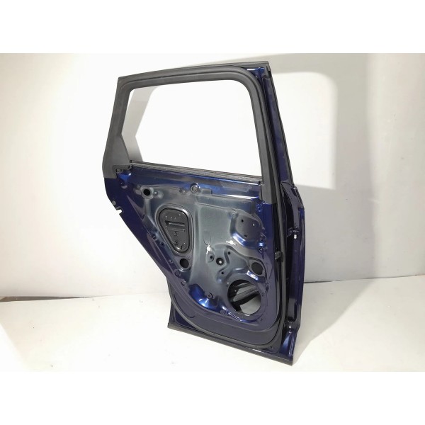 Porta Audi Q5 Traseira Esquerda 2018 2019 2020/2025 Lisa Traseira Esquerdo Azul-marinho