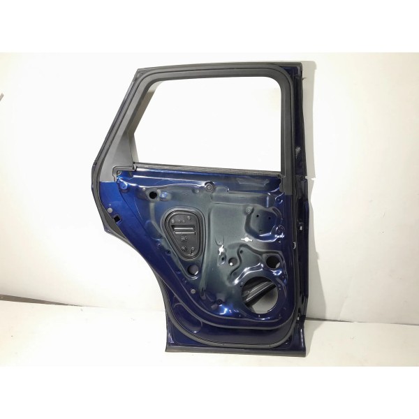 Porta Audi Q5 Traseira Esquerda 2018 2019 2020/2025 Lisa Traseira Esquerdo Azul-marinho