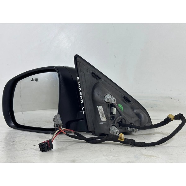 Retrovisor Jeep Compass Esquerdo 2018/2021
