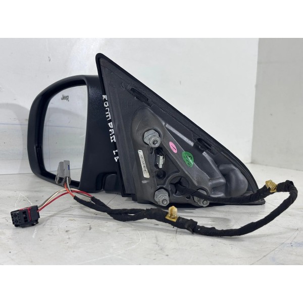 Retrovisor Jeep Compass Esquerdo 2018/2021