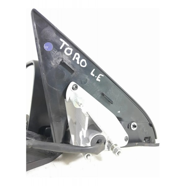 Retrovisor Fiat Toro 2016/2022 Esquerdo Retratil 0411293