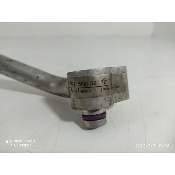 Mangueira Ar Condicionado Tiguan 2.0 2010/2017 5n0820721f