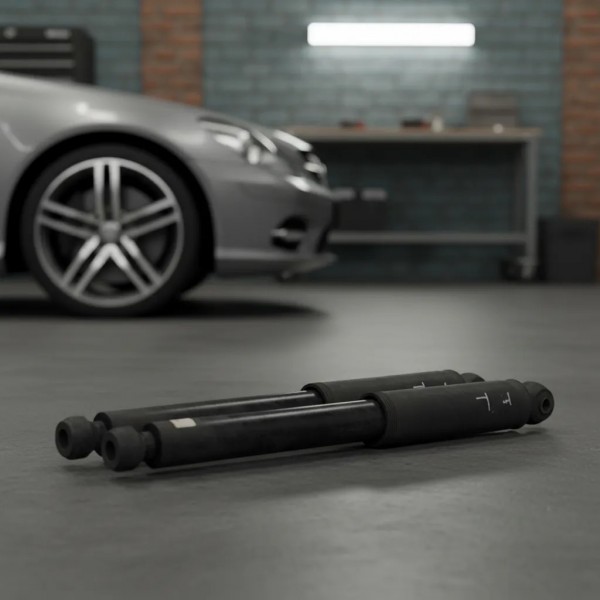 Par Amortecedor Traseiro Mercedes Slk R171 2005/2011