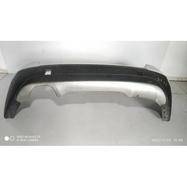 Parachoque Bmw X1 Traseiro 2010/2014 Det