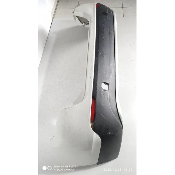 Parachoque Bmw X1 Traseiro 2010/2014 Det