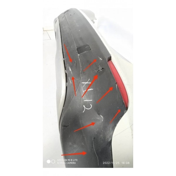 Parachoque Bmw X1 Traseiro 2010/2014 Det