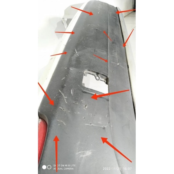 Parachoque Bmw X1 Traseiro 2010/2014 Det