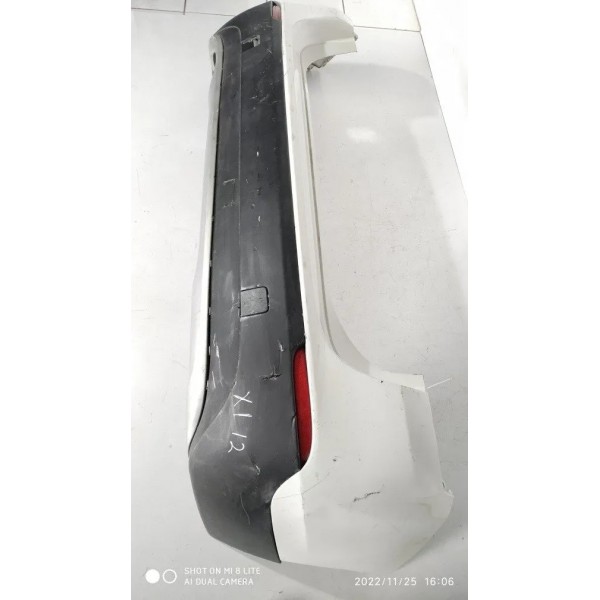 Parachoque Bmw X1 Traseiro 2010/2014 Det