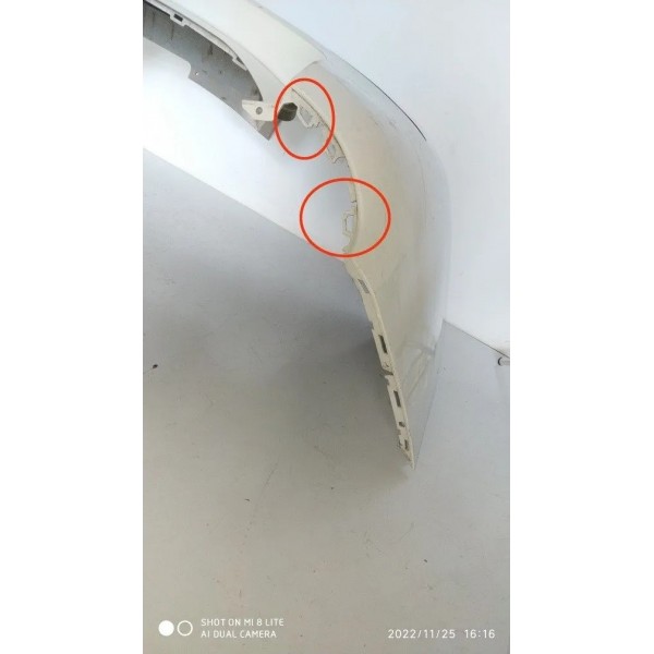 Parachoque Bmw X1 Traseiro 2010/2014 Det