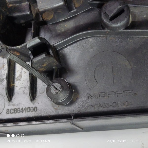 Kit Radiador Fiat Toro Diesel 2016/2023 8c6170100