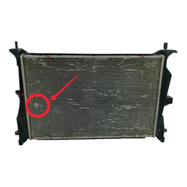 Kit Radiador Fiat Toro Diesel 2016/2023 8c6170100