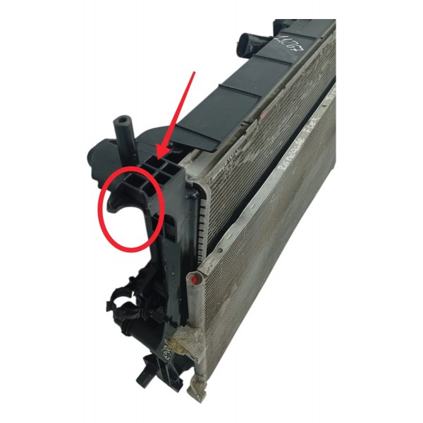 Kit Radiador Fiat Toro Diesel 2016/2023 8c6170100