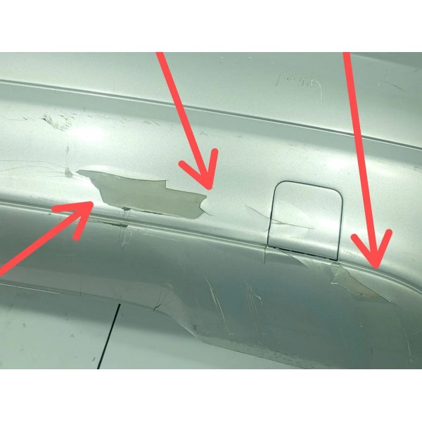 Parachoque Mercedes C180 Traseiro 2008/2014 Det