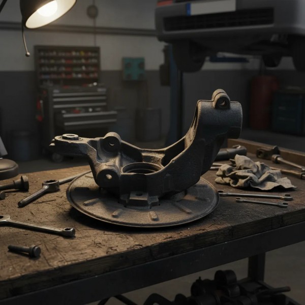 Montante Manga Eixo Freelander  2.2 Dianteiro Esq 2008/2015