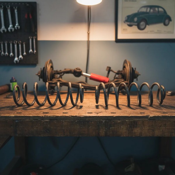 Molas Traseira New Beetle 2007/2010