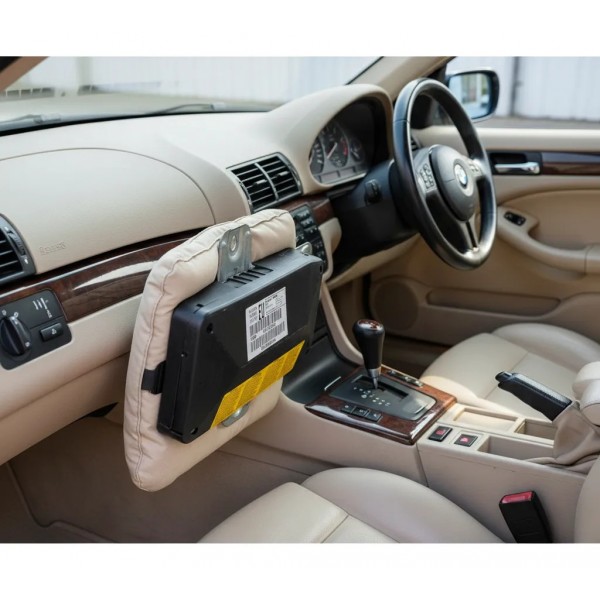 Bolsa Porta Bmw 323i Dianteira Esquerda 1999/2002 Bege