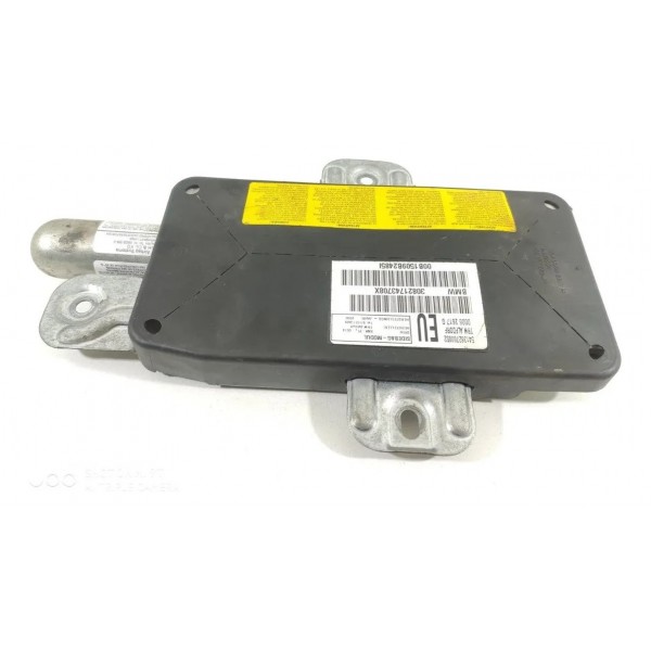 Bolsa Porta Bmw 323i Dianteira Esquerda 1999/2002 Bege